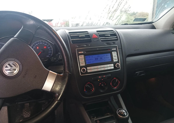 Volkswagen Golf cena 14000 przebieg: 199200, rok produkcji 2007 z Mrocza małe 137